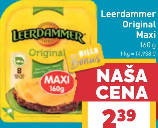Leerdammer Original Maxi