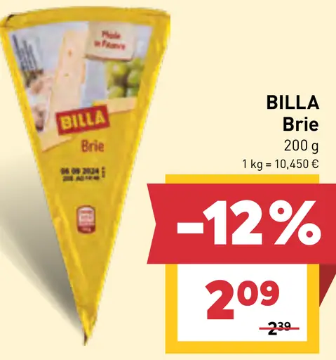 BILLA Brie