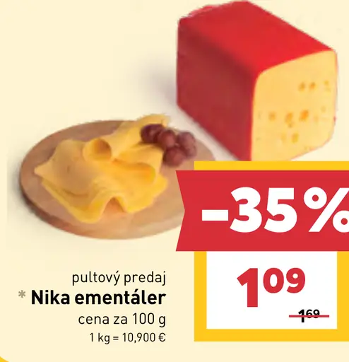 Nika Originál ementaler