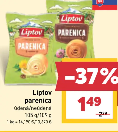 Liptov Parenica neúdená