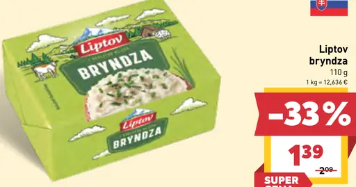 Liptov Bryndza