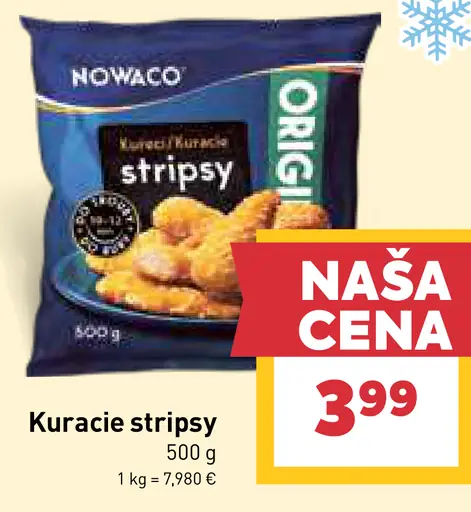 Nowaco Kuracie stripsy