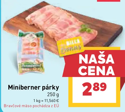 Miniberner párky
