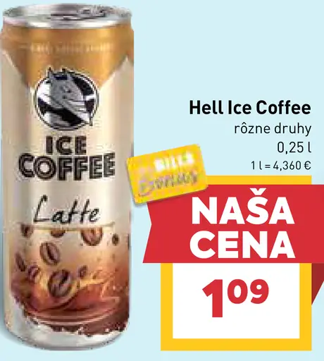 Hell Ice Coffee Latte