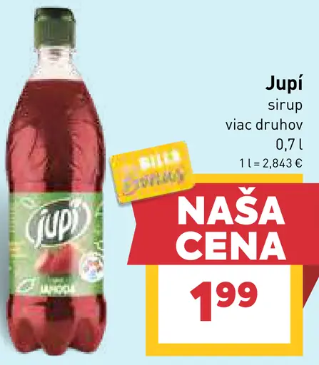 Jupí sirup