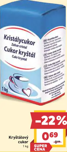 Kryštálový cukor