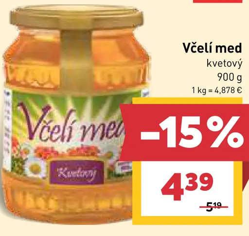 Kvetový med