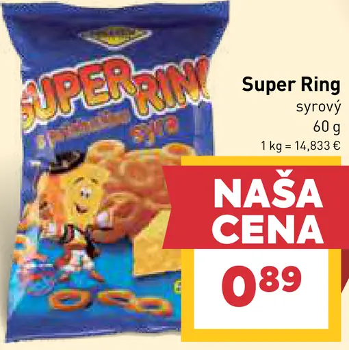 Super Ring syrový