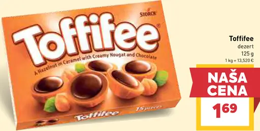 Toffifee Dezert