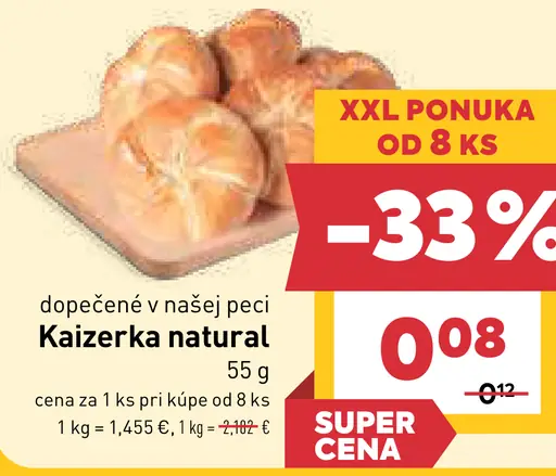 Kaiserka natural