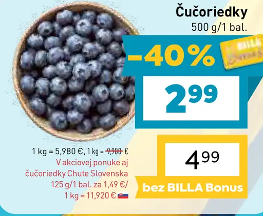 Čučoriedky