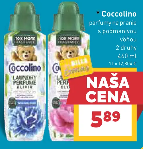 Coccolino parfémy na pranie so podmanivou vôňou, 3 druhy