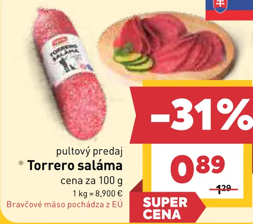 Torrero saláma