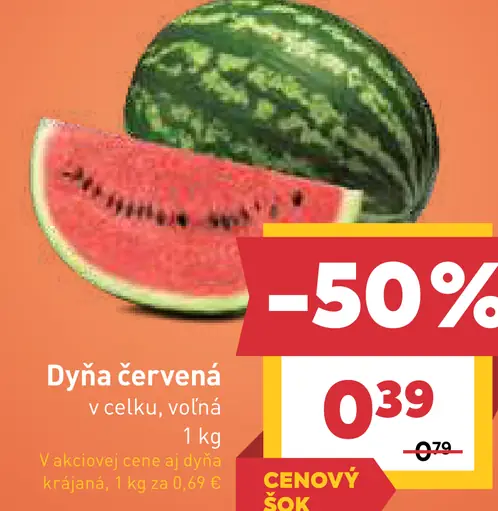 Červená dyňa