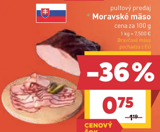 Moravské mäso