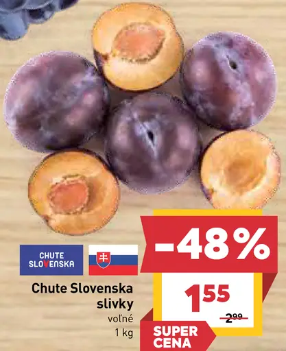 Chute Slovenska slivky