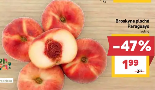 Broskyne ploché Paraguay