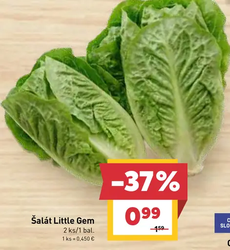 Šalát Little Gem
