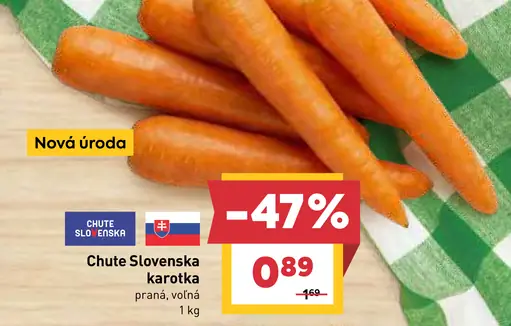 Chute Slovenska karotka