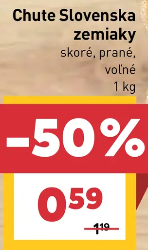 Chute Slovenska zemiaky