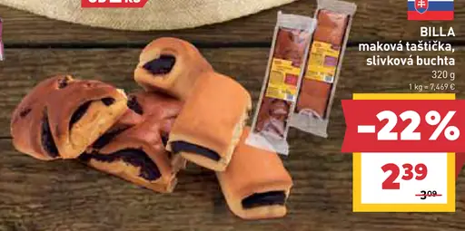Billa maková taštička