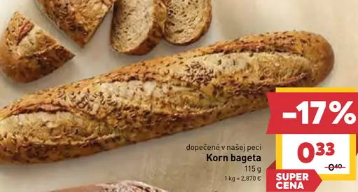 Korn bageta