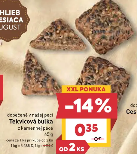 Tekvicová bulka