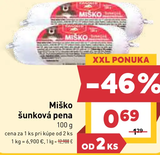 Miško Šunková pena