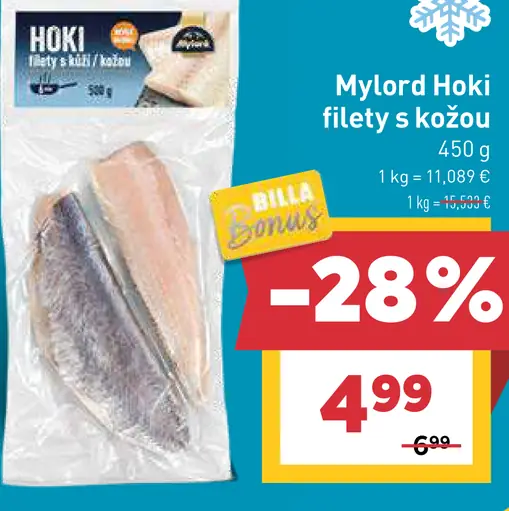 Mylord Hoki filety s kožou