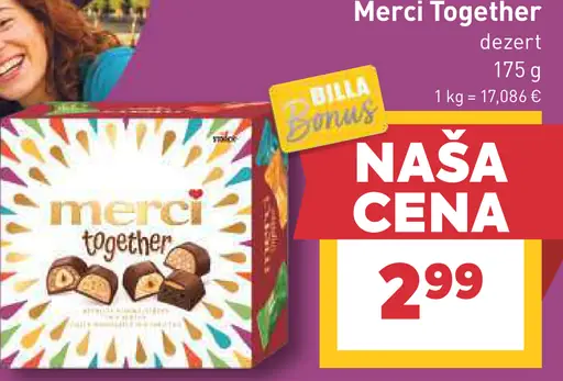 Merci Together dezert