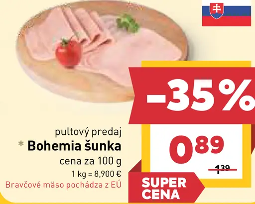 Bohemia šunka