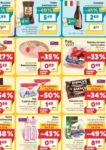 Tchibo Gold Selection instantná káva