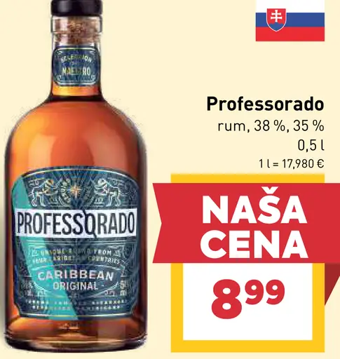 Professorado rum