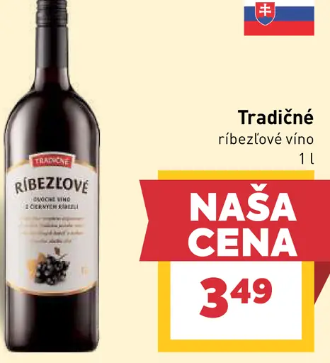 Tradičné ríbezľové víno