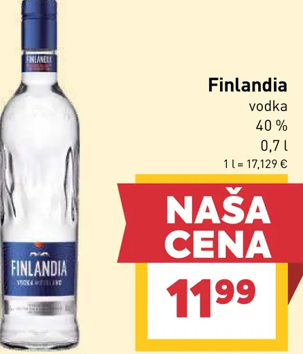 Finlandia Vodka