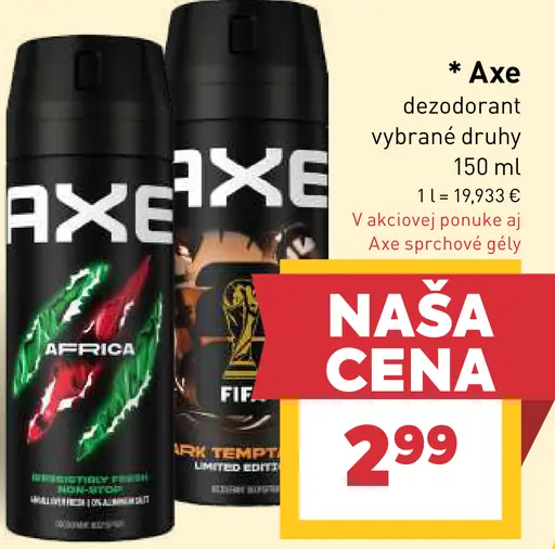 Axe Dezodorant