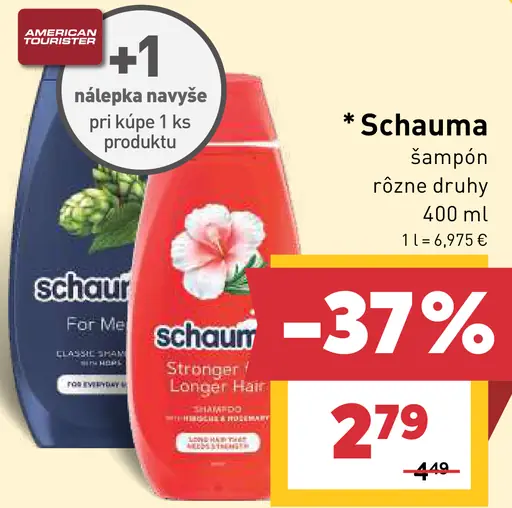 Schauma šampón