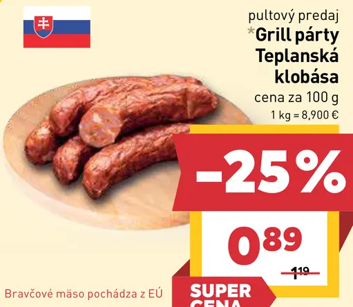 Teplanská klobása