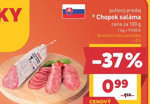 Chopok saláma