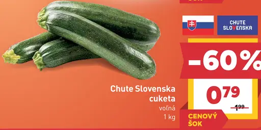 Chute Slovenska cuketa