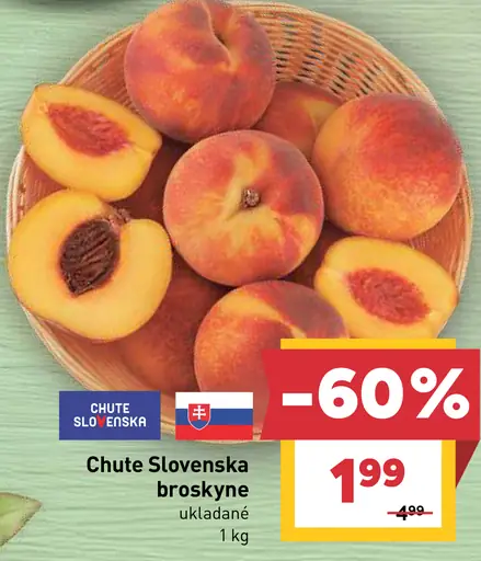 Chute Slovenska broskyne