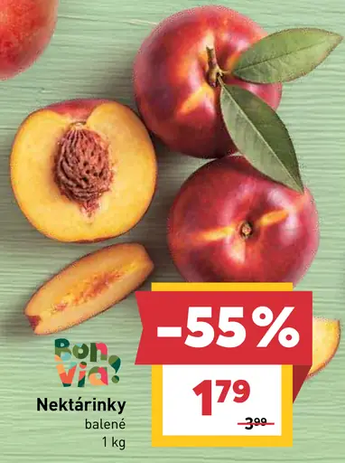 Bon Via Nektárinky