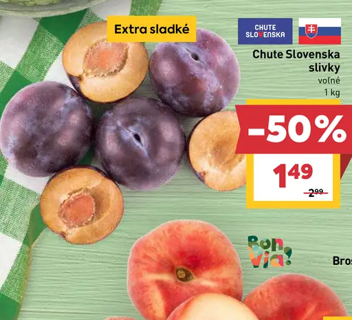 Chute Slovenska slivky