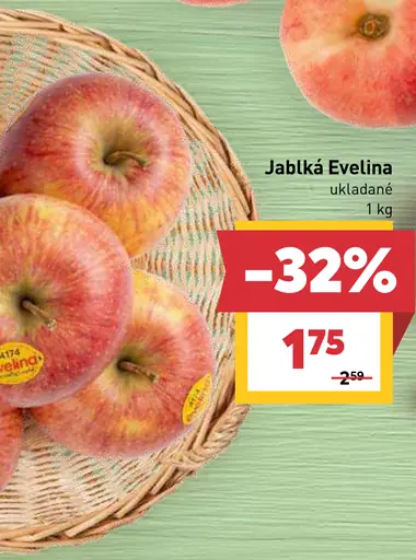 Jablko Evelina