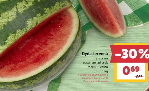 Dyňa červená