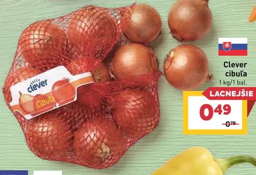 Clever cibuľa