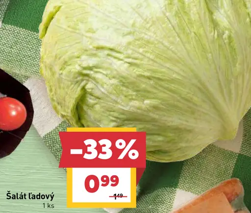 Šalát ľadový