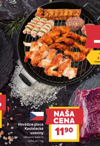 Hovädzie plece Kostelecké uzeniny