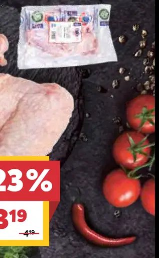 Domáško kuracie stehná horné a dolné v ochrannej atmosfére
