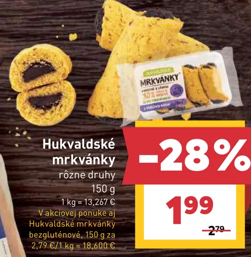 Hukvaldské mrkvánky rôzne druhy